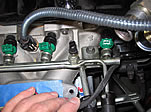 Fuel Rail Bolt