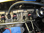 Injectors Installed