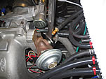 Loosen EGR Tube Nut